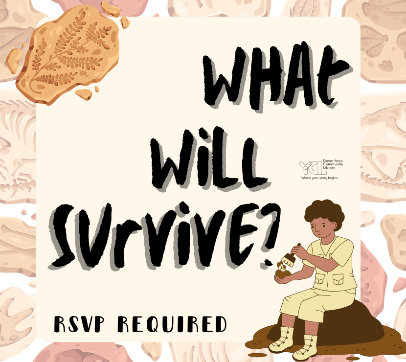 What Will Survive-RSVP Required