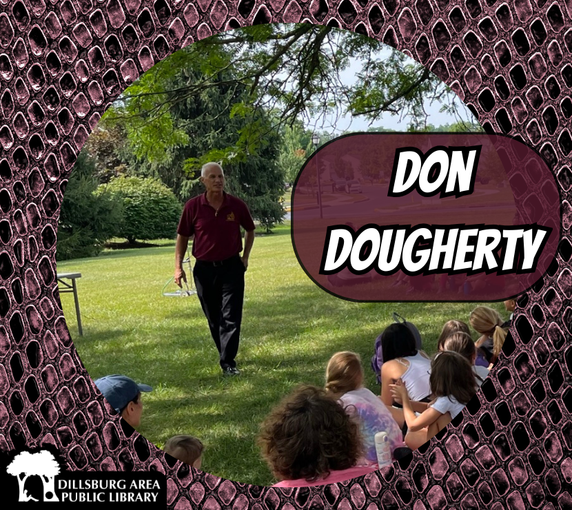 Don Dougherty in Library Lawn
