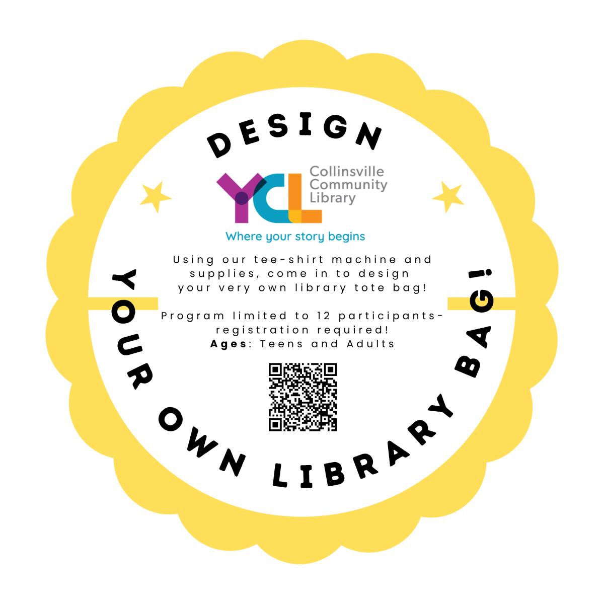 Create Your Own Tote Bag Graphic