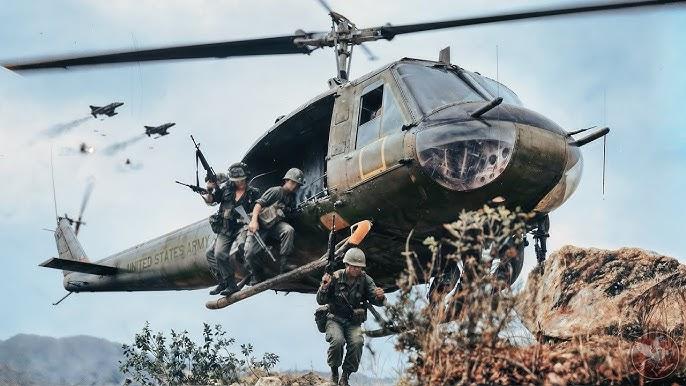Helicopter in Vietnam War