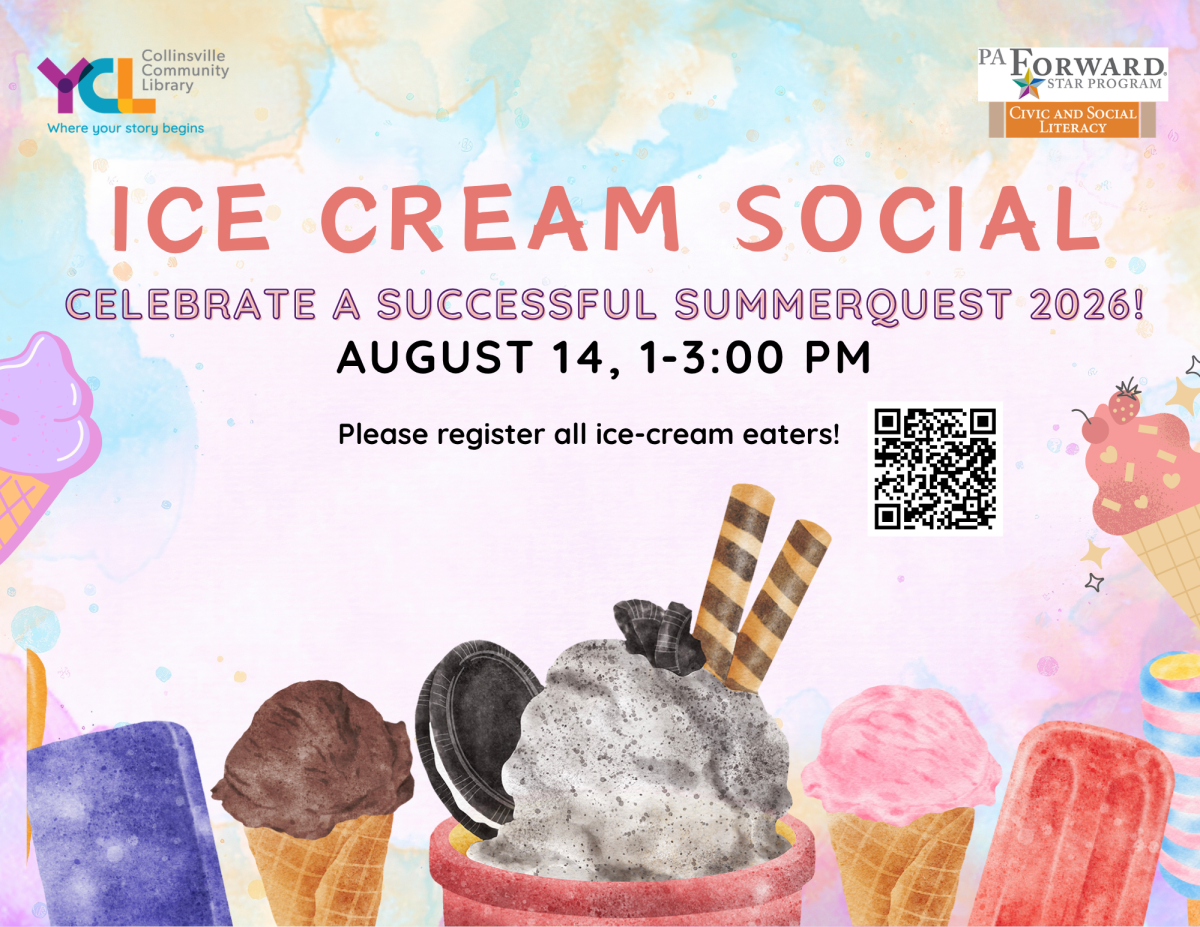 image of ice cream treats with description of ice cream social