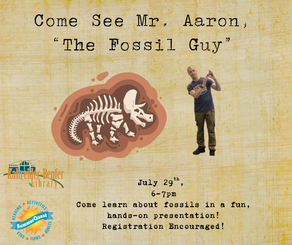 Aaron the Fossil Guy