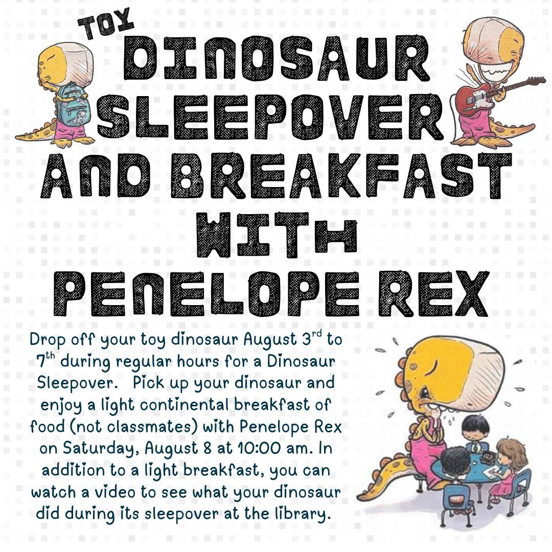 Breakfast with Penelope Rex